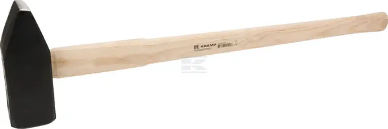 Slegge Kramp 5 kg skaftlengde 800 mm med asketreskaft