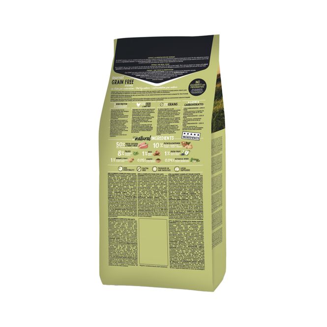 Hovedbilde Ownat Grainfree Prime Adult Katt 3 kg