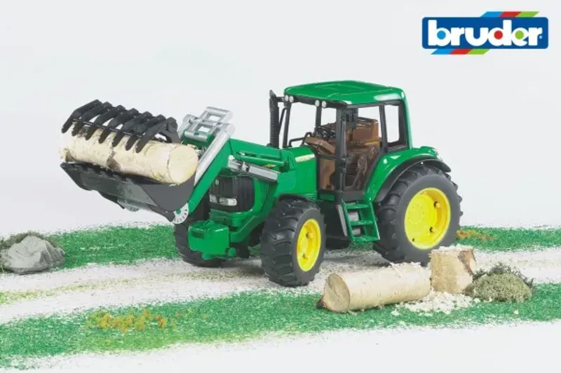 John Deere 6920R med frontlaster