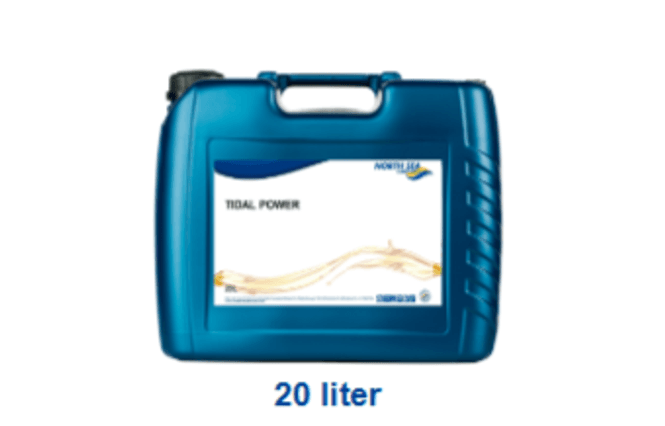 Hovedbilde NSL Tidal Power HDX (E7) 15W-40 20 liter [701049]