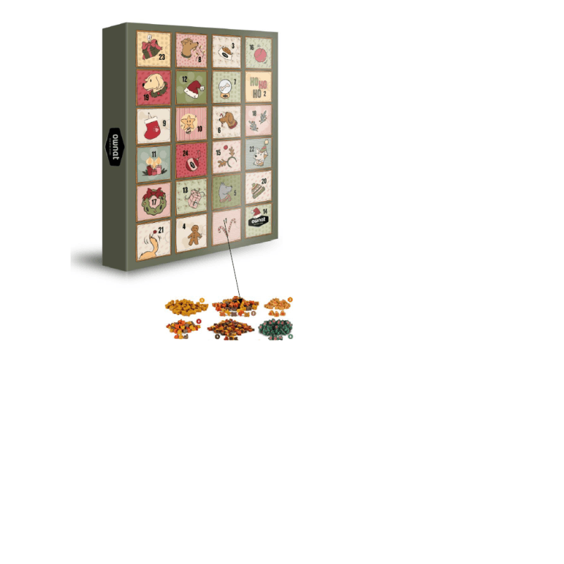 Ownat adventskalender Til  hund 