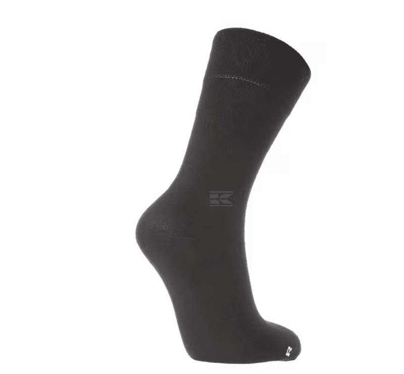 Bambussokker str. 43-46, svart