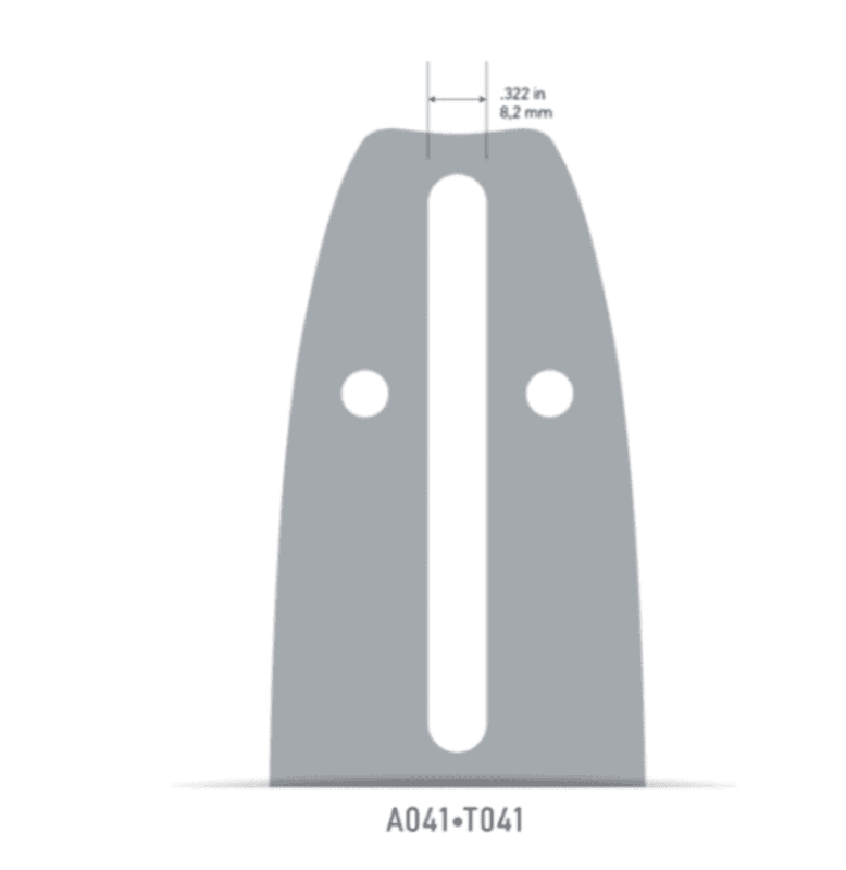 Sverd/Kjedepakke: 1x 140SXEA041 Sverd + 2x 91VXL052E Kjede