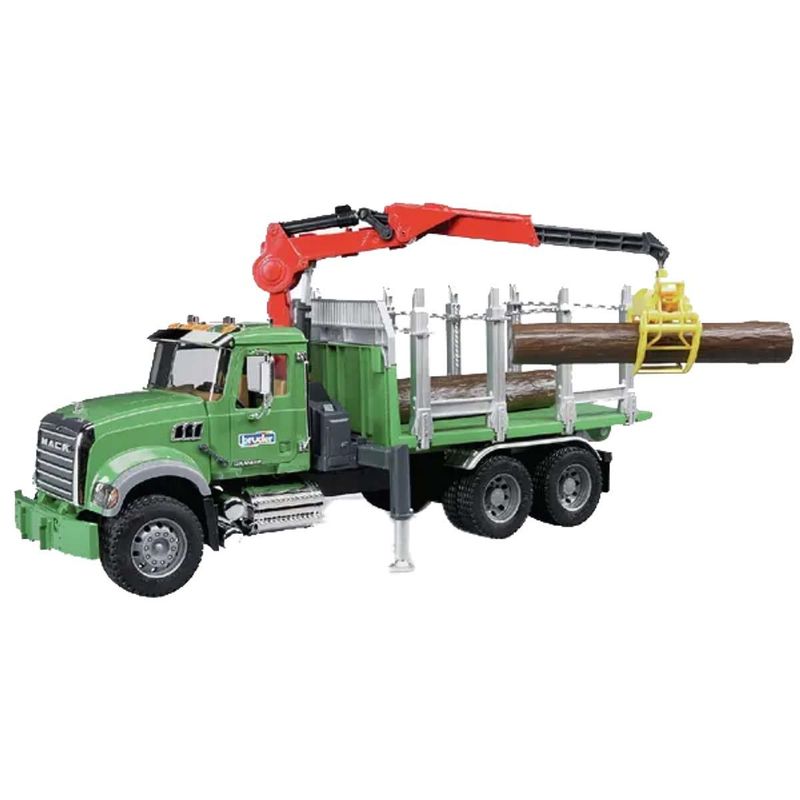 Bruder Mack Granite lastebil tømmertransport