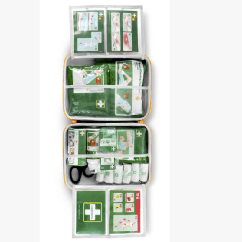 Cederroth Brannskadekoffert (First Aid Burn Kit)