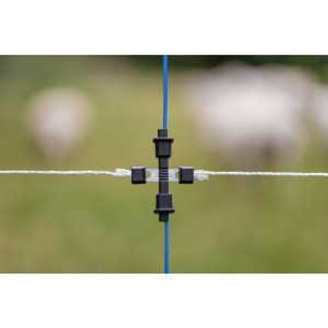 Hovedbilde Litzclip Reparasjonssett for El-netting (6 stk) ...