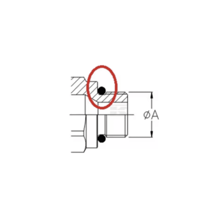 Hovedbilde Faster 3CFHF0812215F Hydraulisk Hurtigkobling ...