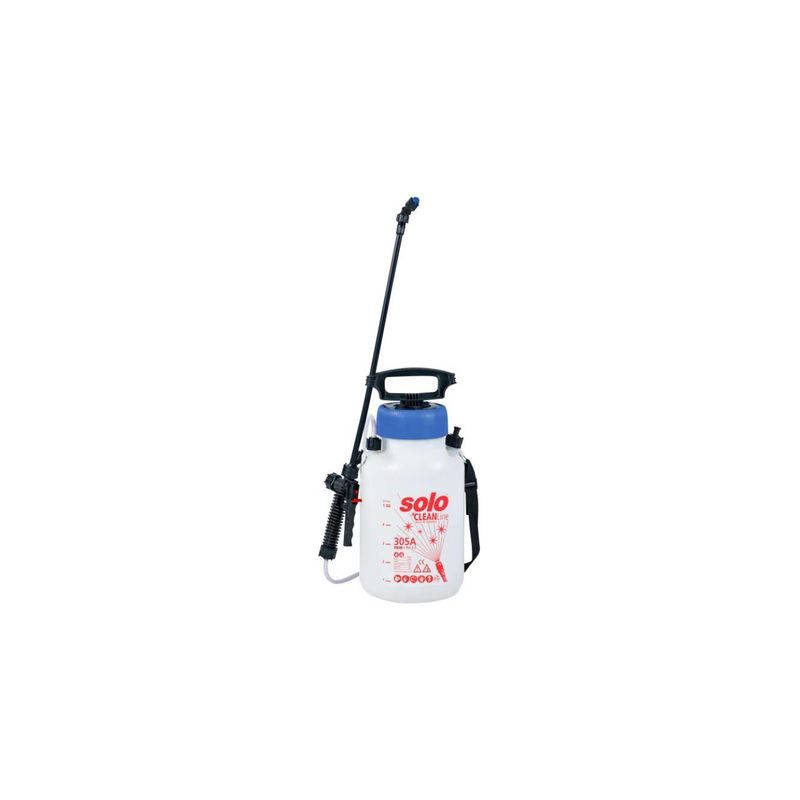 Solo 305A Lavtrykksprøyte 5 liter, pH 1-7