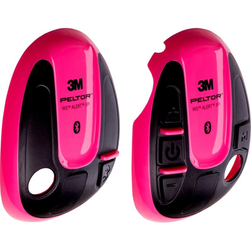 Peltor kåpeskal for WS alert rosa