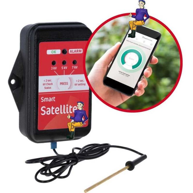 Hovedbilde Smart Satellite gjerdeovervåker