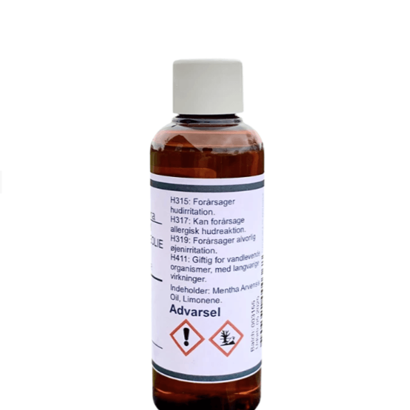 Peppermynteolje RJP 100 ml  god mod forkjøling ,ledegigt og gigtsmerter: