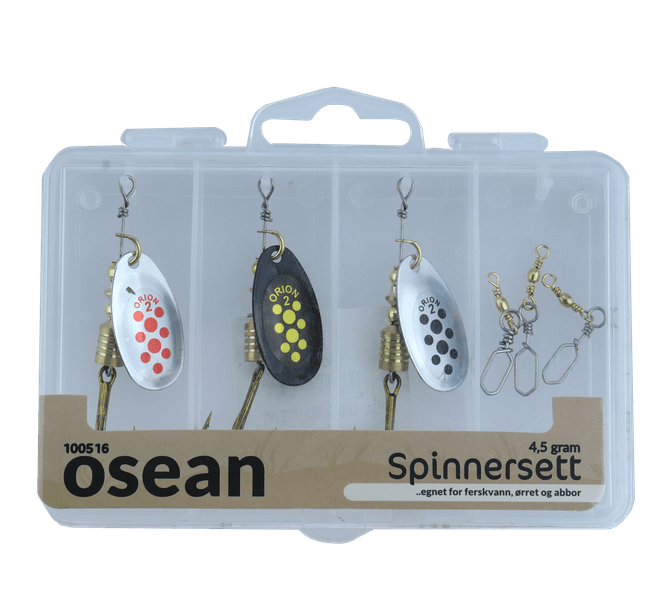 Hovedbilde Osean Spinnere - 3pk 4,5gr
