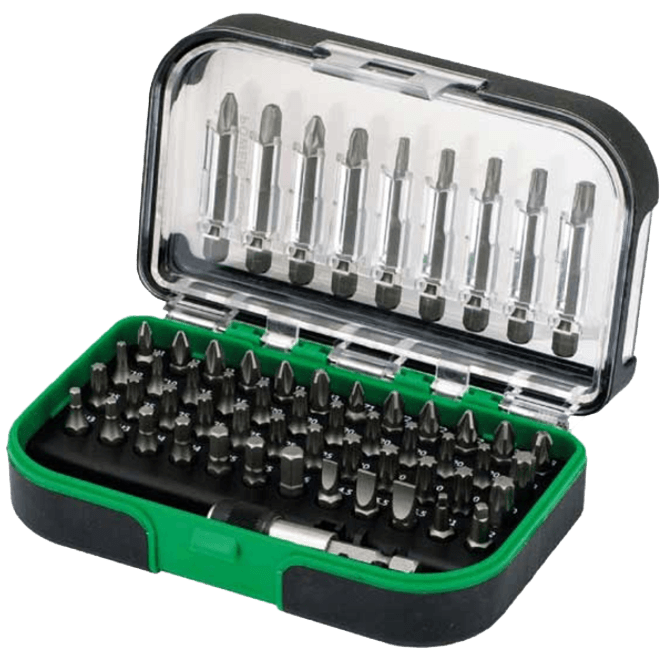 Hovedbilde Hikoki Bitsboks 1/4 25/50MM assortert 58 deler