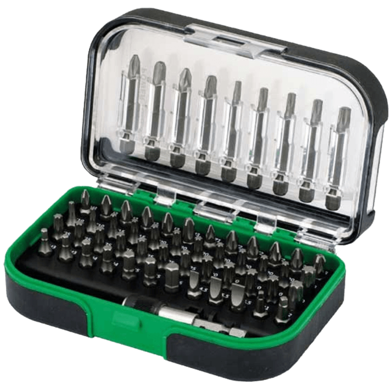 Hikoki Bitsboks 1/4 25/50MM assortert 58 deler