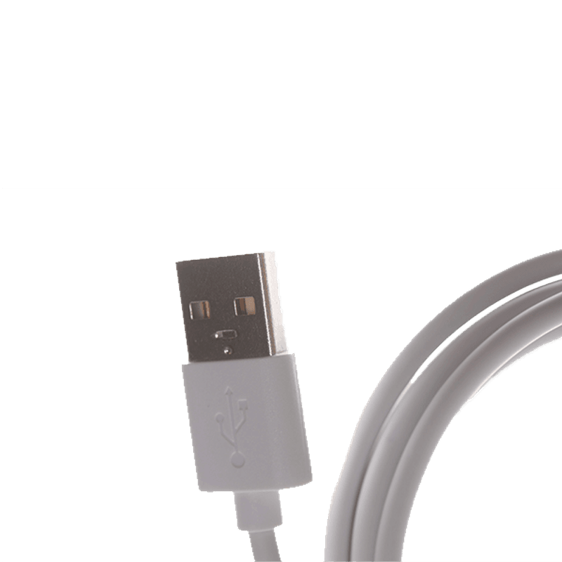 Unisynk Micro USB 1,2m hvit