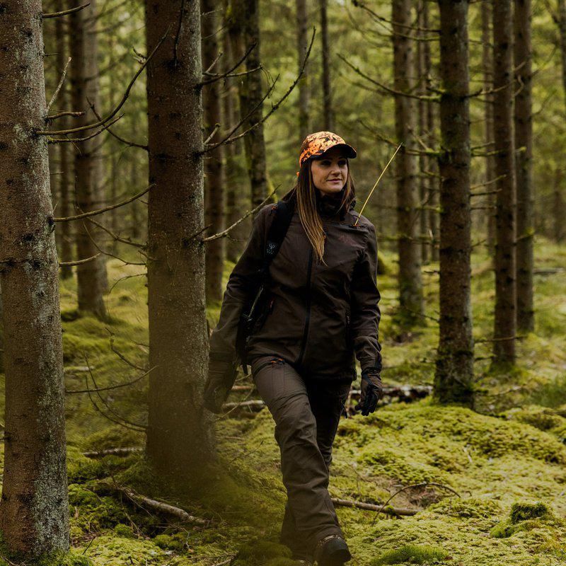 Swedteam Ridge Cap DESOLVE® Fire – Synlig for jegeren, usynlig for viltet 