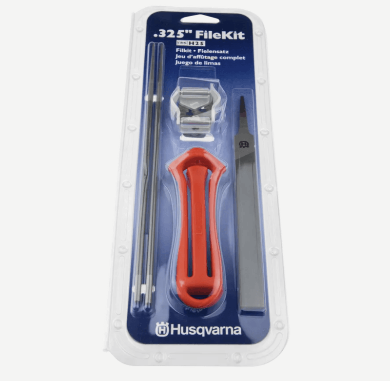 Husqvarna Motorsagfilsett for 3/8 Mini H37  4mm file kit 