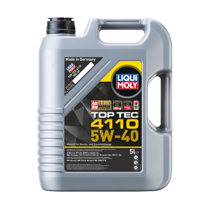 Liqui Moly Top Tec 4110 5W-40 5l Olje