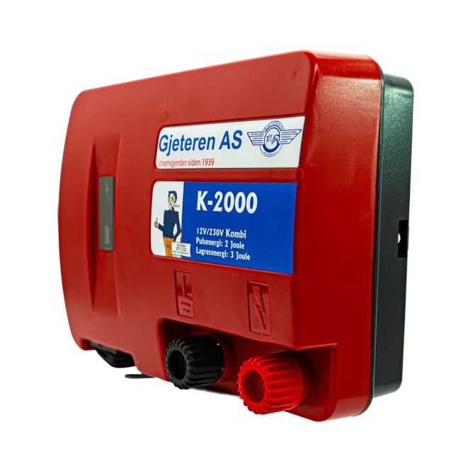 Hovedbilde Gjeteren K-2000 Kombiapparat, 12V batteri og 230V ...