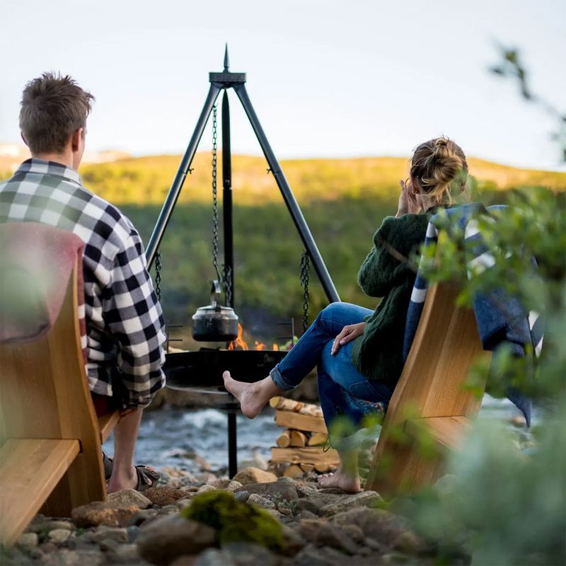 Bålpanne 60 cm